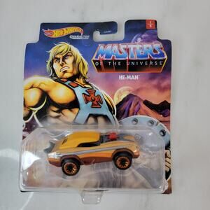 Hot Wheels Character Cars Masters of The Universe Die-cast 1:64 Scale - He-Man